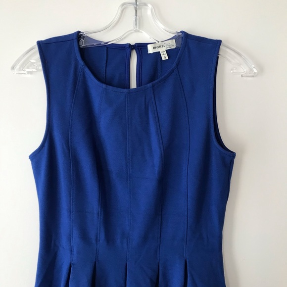 Royal blue summer dress - Picture 3 of 4